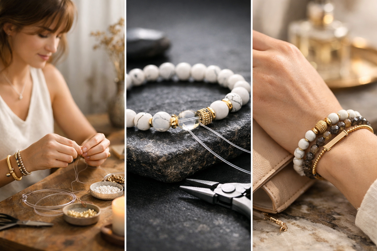 Comment faire un bracelet en élastique : guide simple et élégant