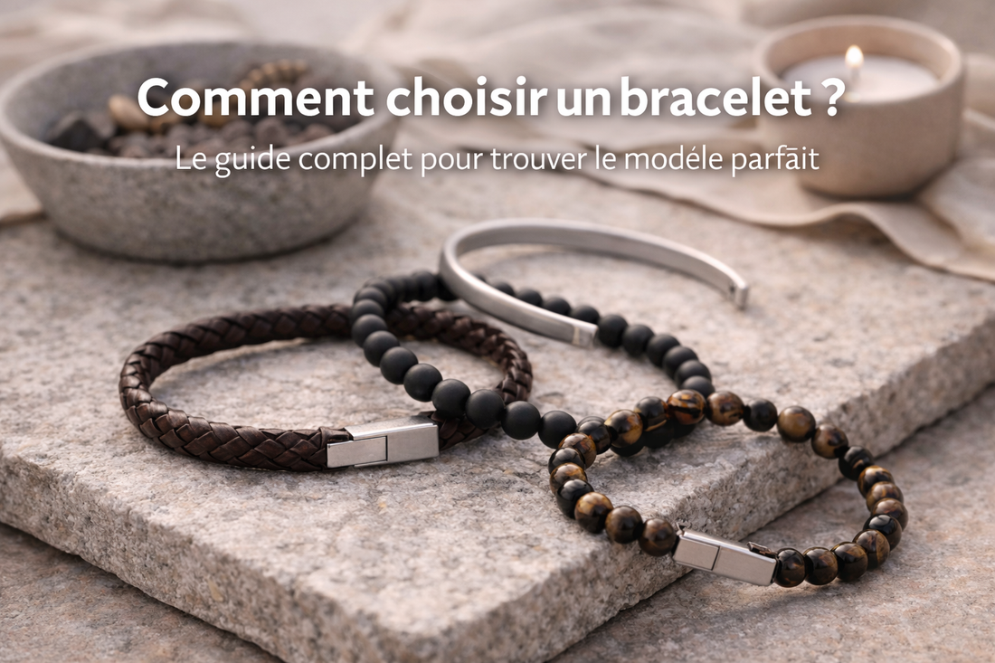 Comment choisir un bracelet ? Découvrez les styles, matériaux et conseils essentiels pour trouver le bracelet parfait et sublimer votre style au quotidien.