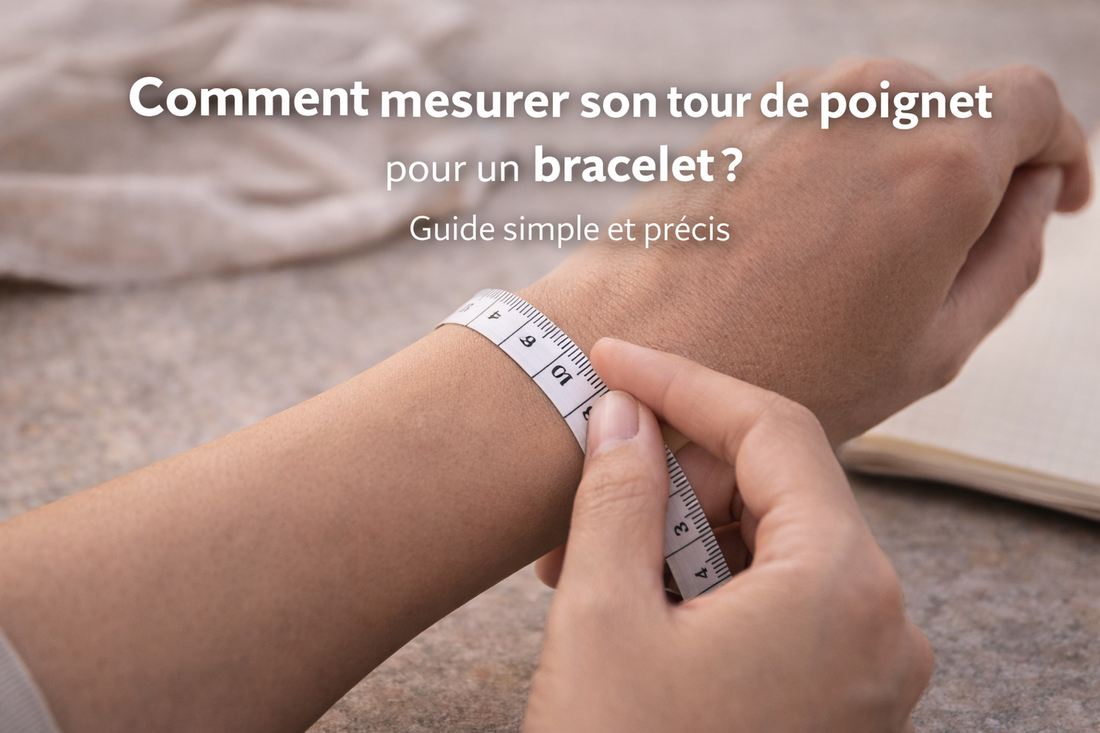 comment mesurer son tour de poignet pour un bracelet guide taille bracelet