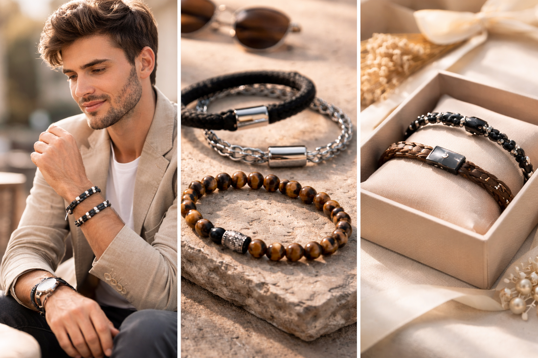 Bracelet pour homme : comment choisir le cadeau parfait ?