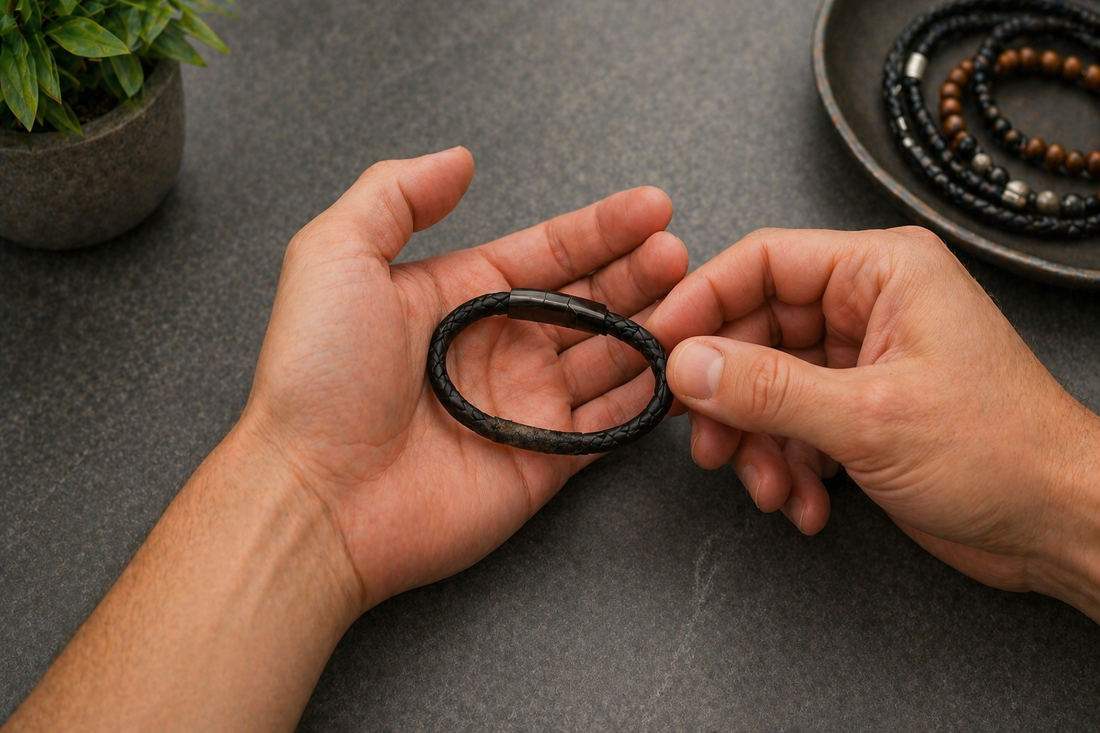 bracelet noircit cause entretien bracelet oxydation bracelet