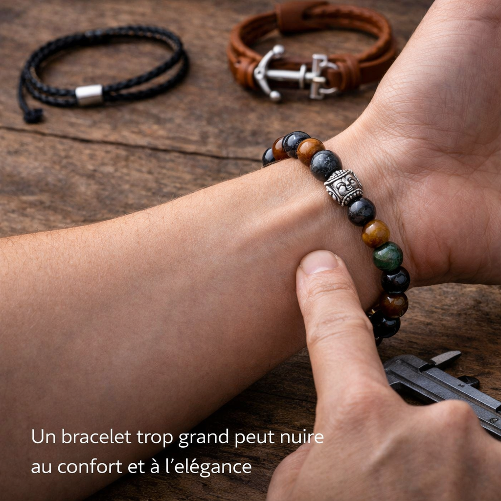 bracelet trop grand ajustement taille bracelet poignet