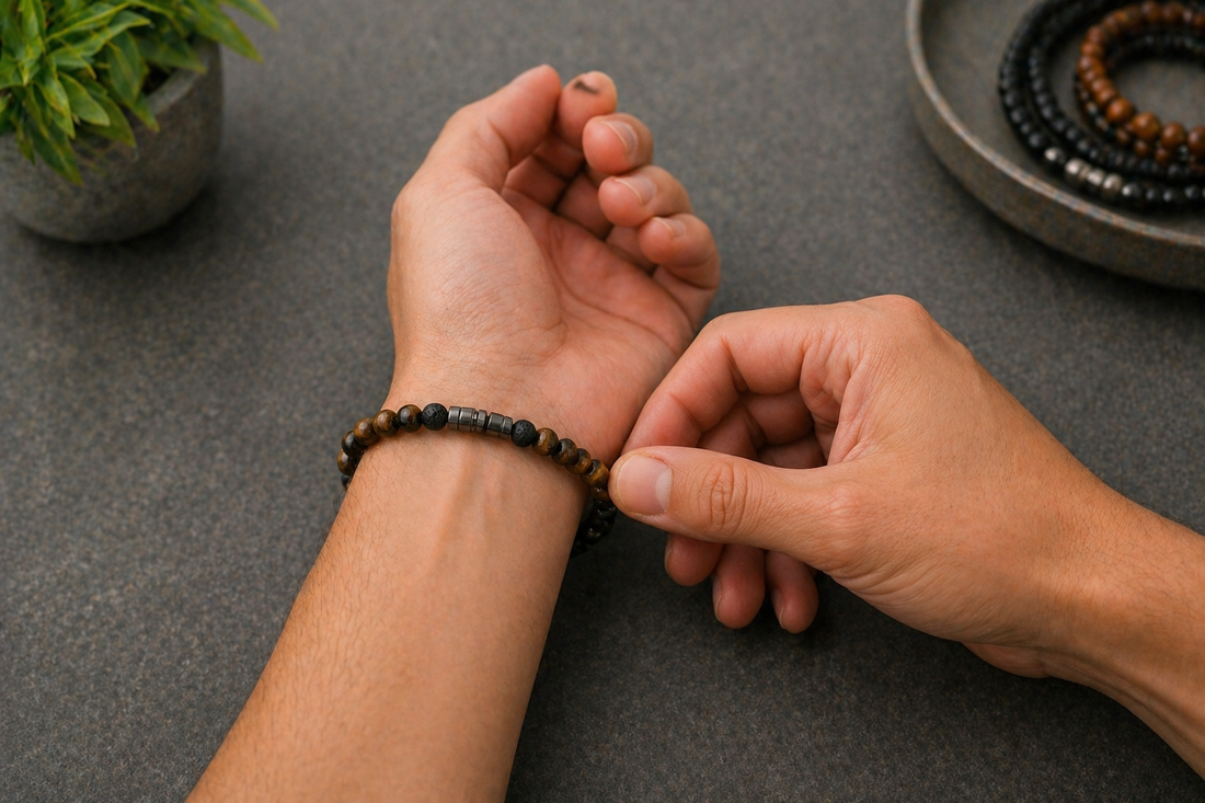bracelet trop serré ajustement bracelet inconfort poignet