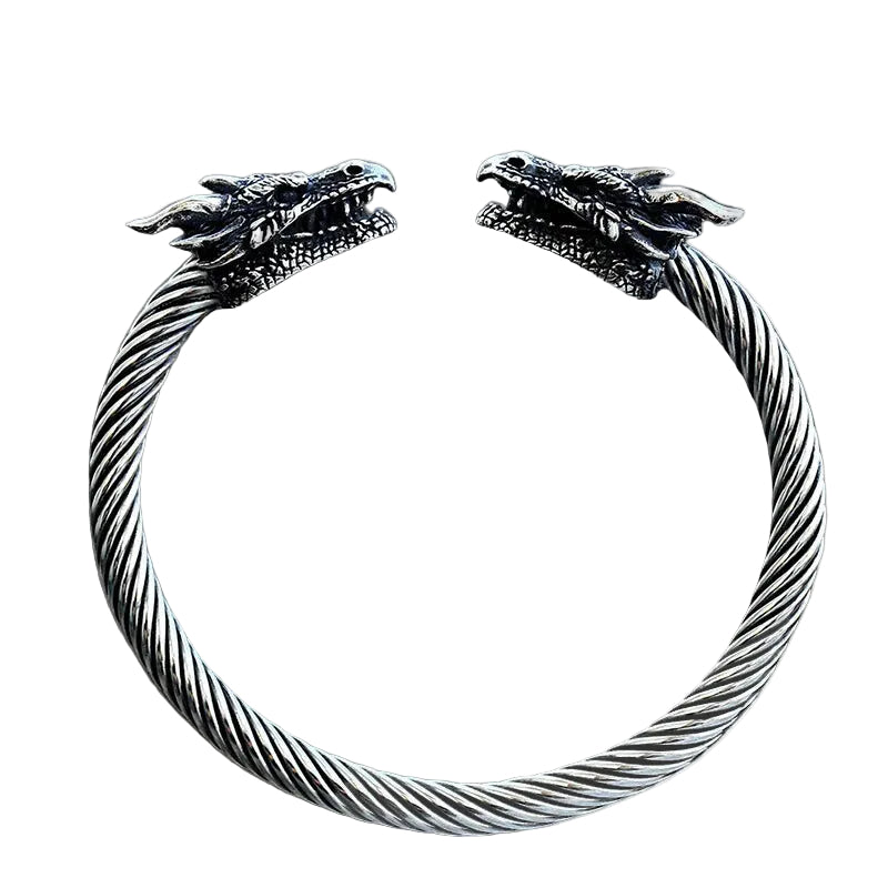 Bracelet Viking Dragon Métal | Ingvara
