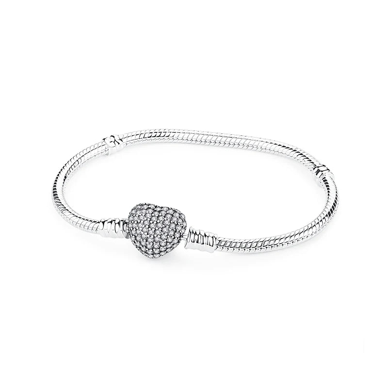 Bracelet Breloques Cœur | Amanda