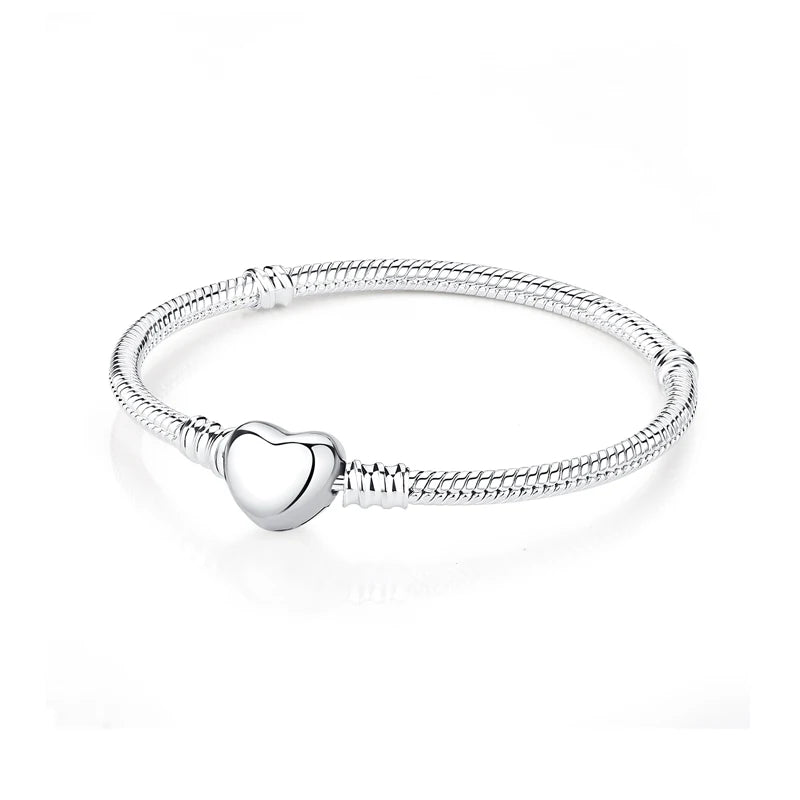 Bracelet Breloques Cœur | Rania