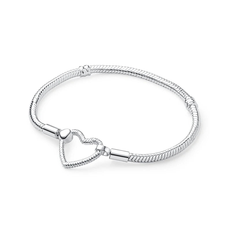 Bracelet Breloques Cœur Simple | Xenia