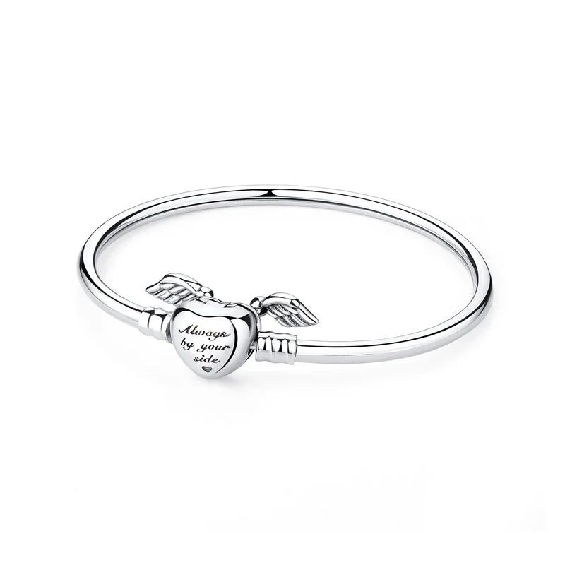 Bracelet Breloques Cœur Volant | Karen