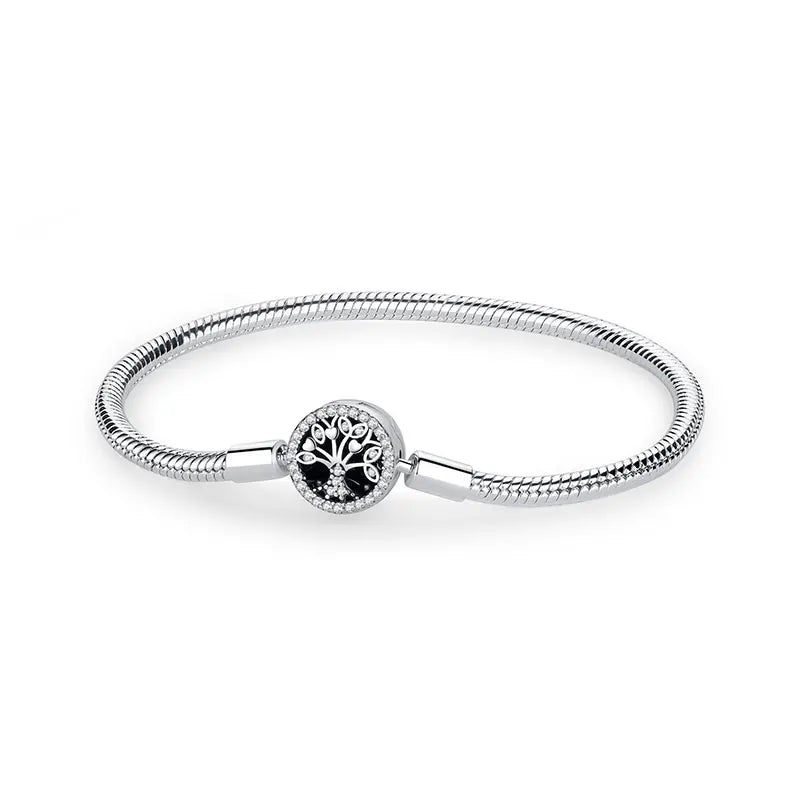Bracelet Breloques Sphère Arbre de Vie | Clélia