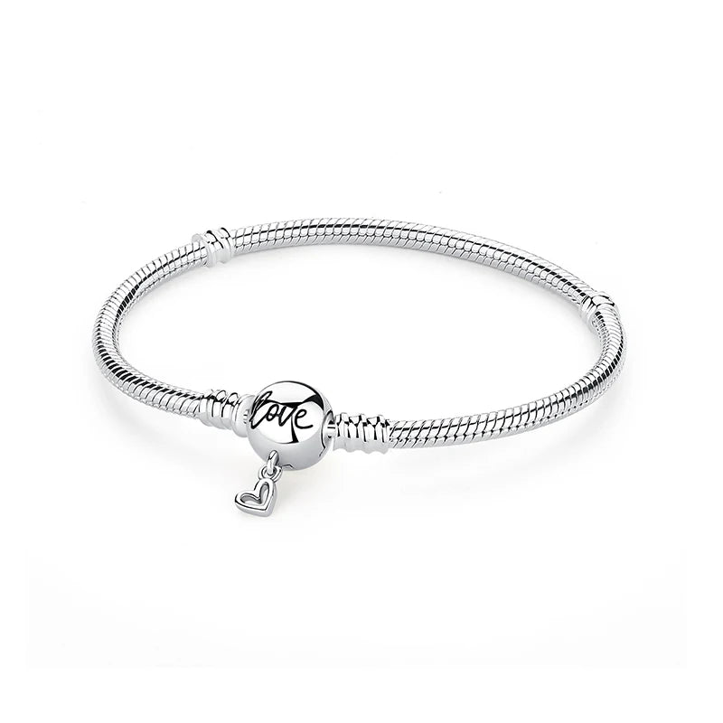 Bracelet Breloques Sphère Love | Ilona