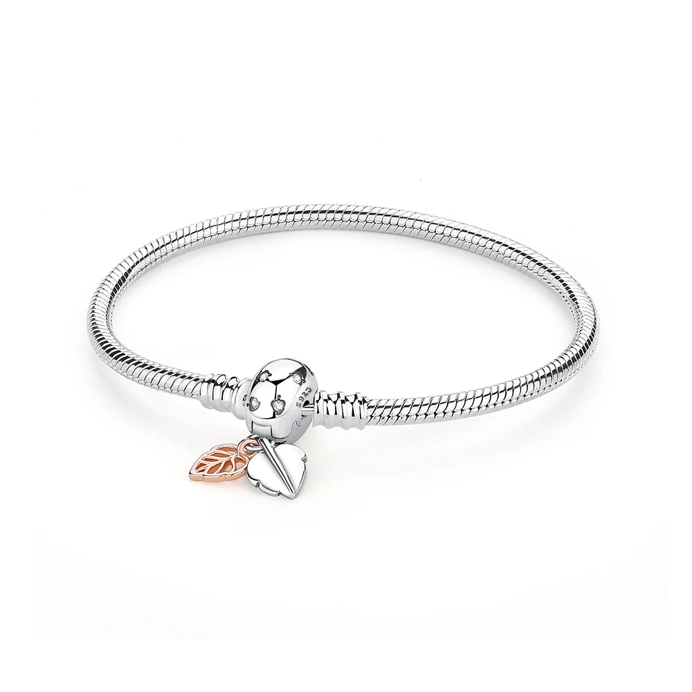 Bracelet Breloques Sphère Plumes | Tess