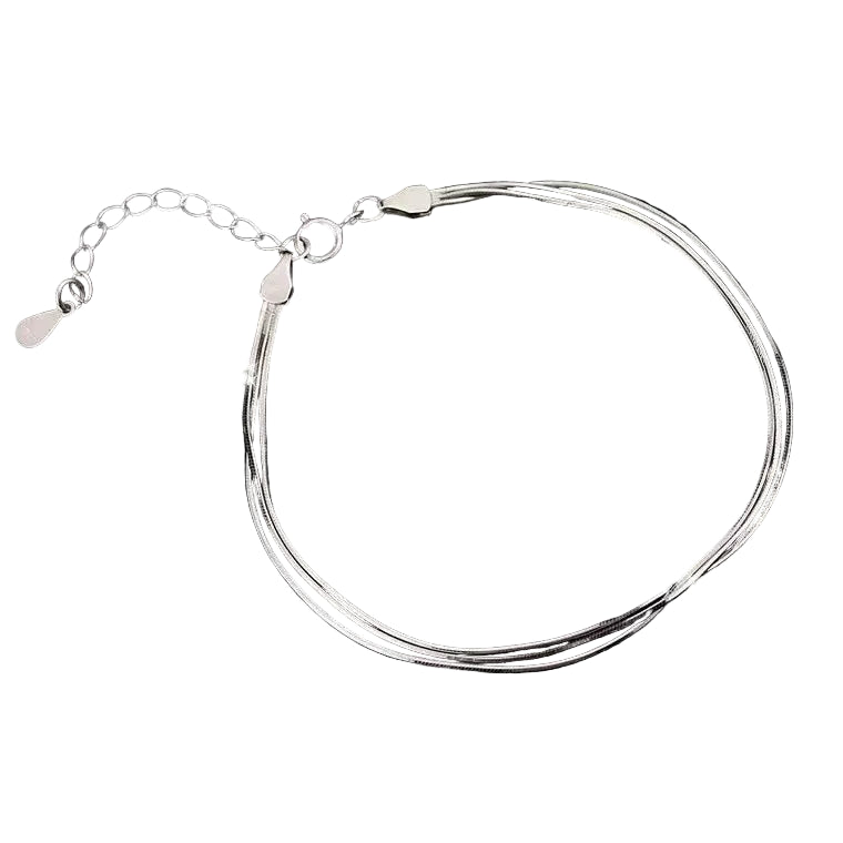 Bracelet Fin Argent Femme | Alya