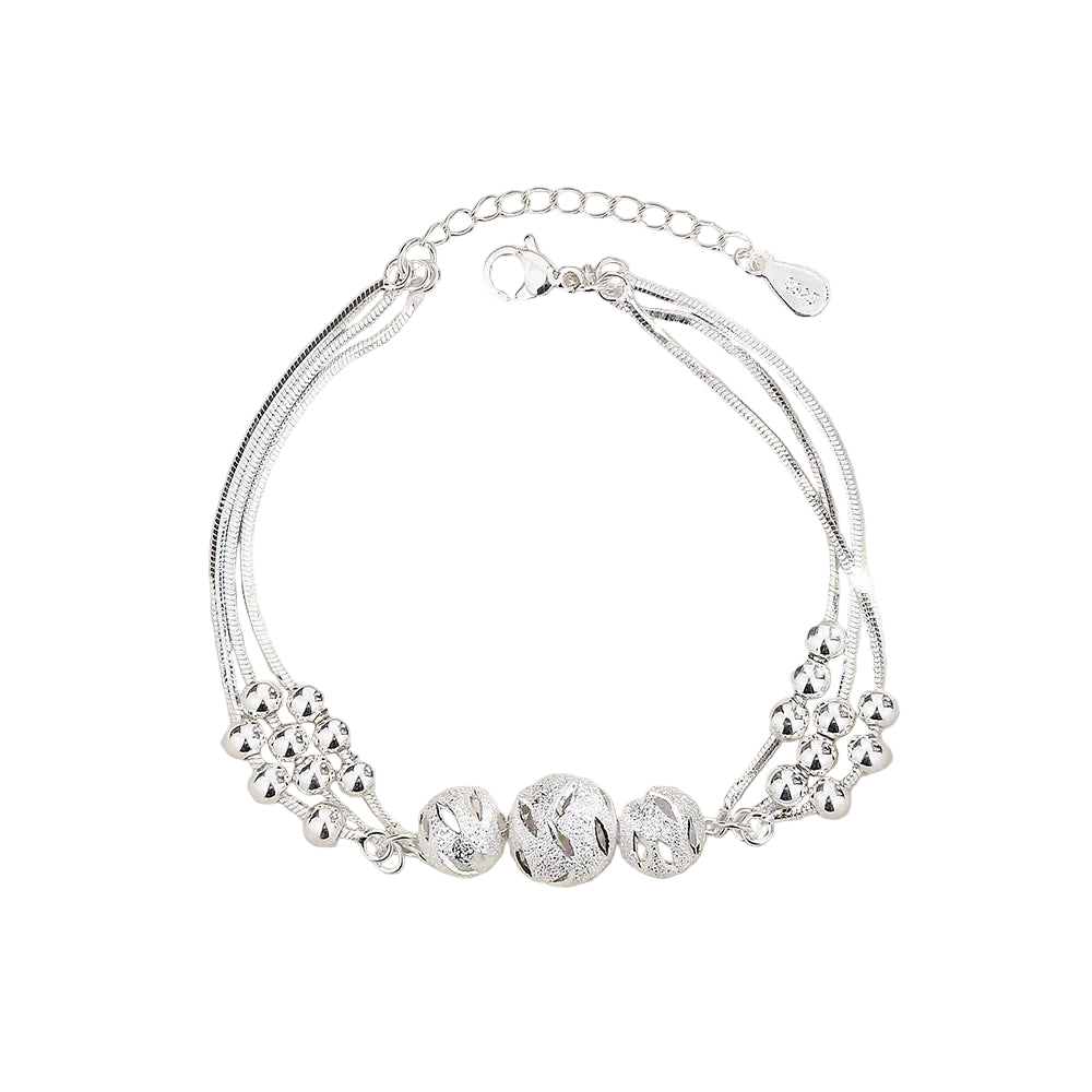 Bracelet Fin Argent Femme | Aya