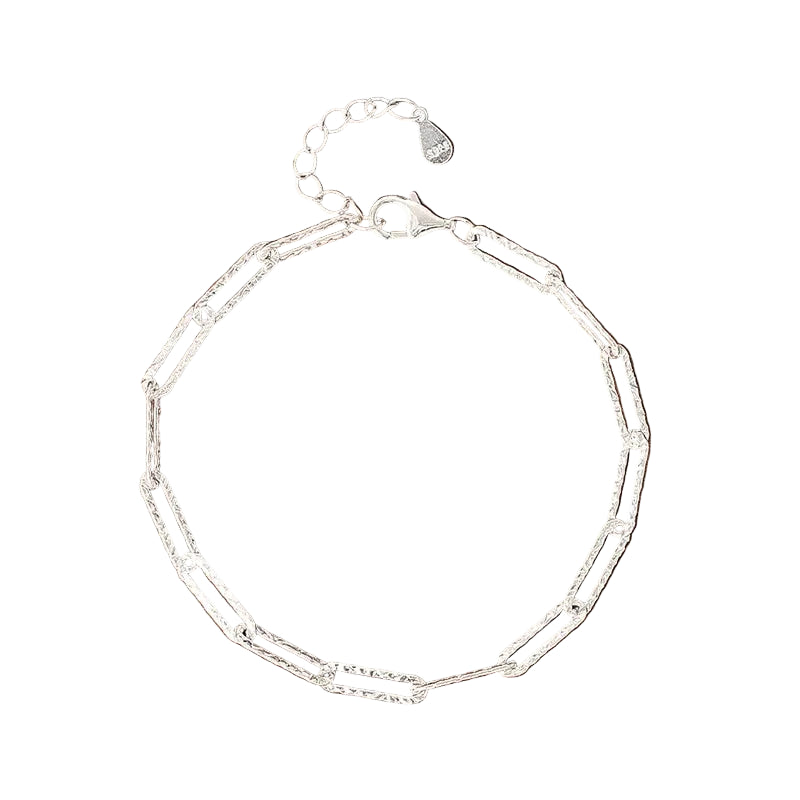 Bracelet Fin Chaine Argent Femme | Sarah