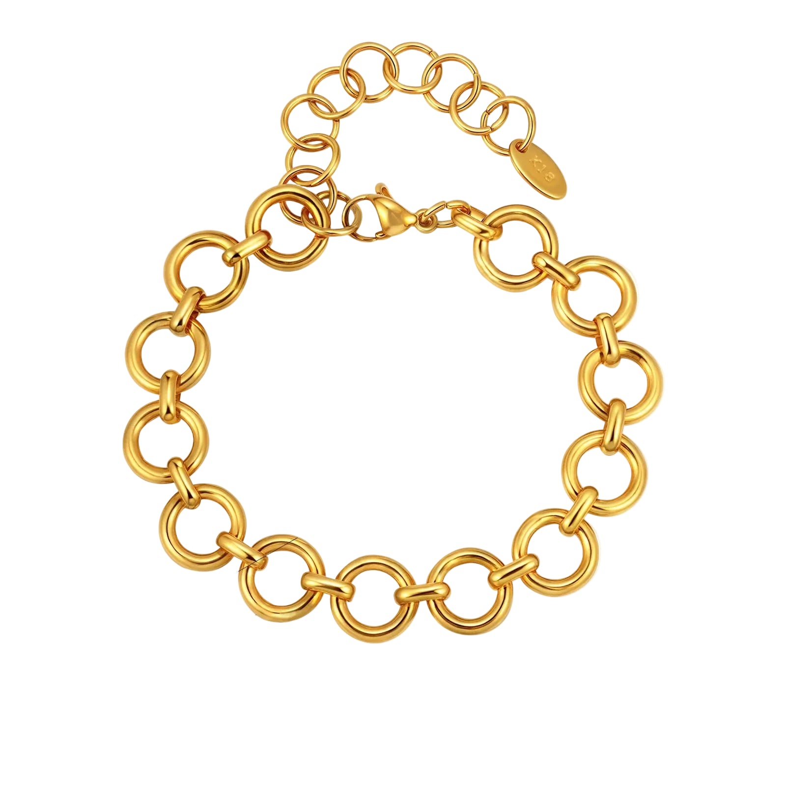 Bracelet Fin Chaine Or Femme | Luna