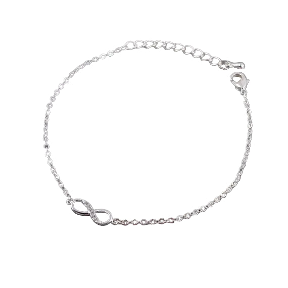 Bracelet Fin Infini Argent Femme | Maria