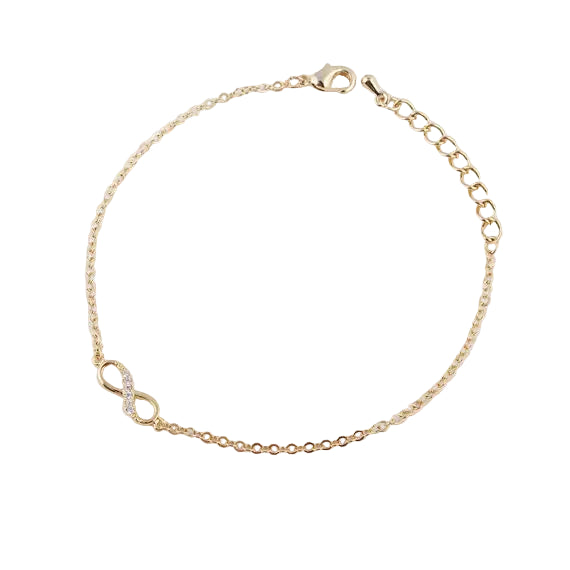 Bracelet Fin Infini Or Femme | Mélissa