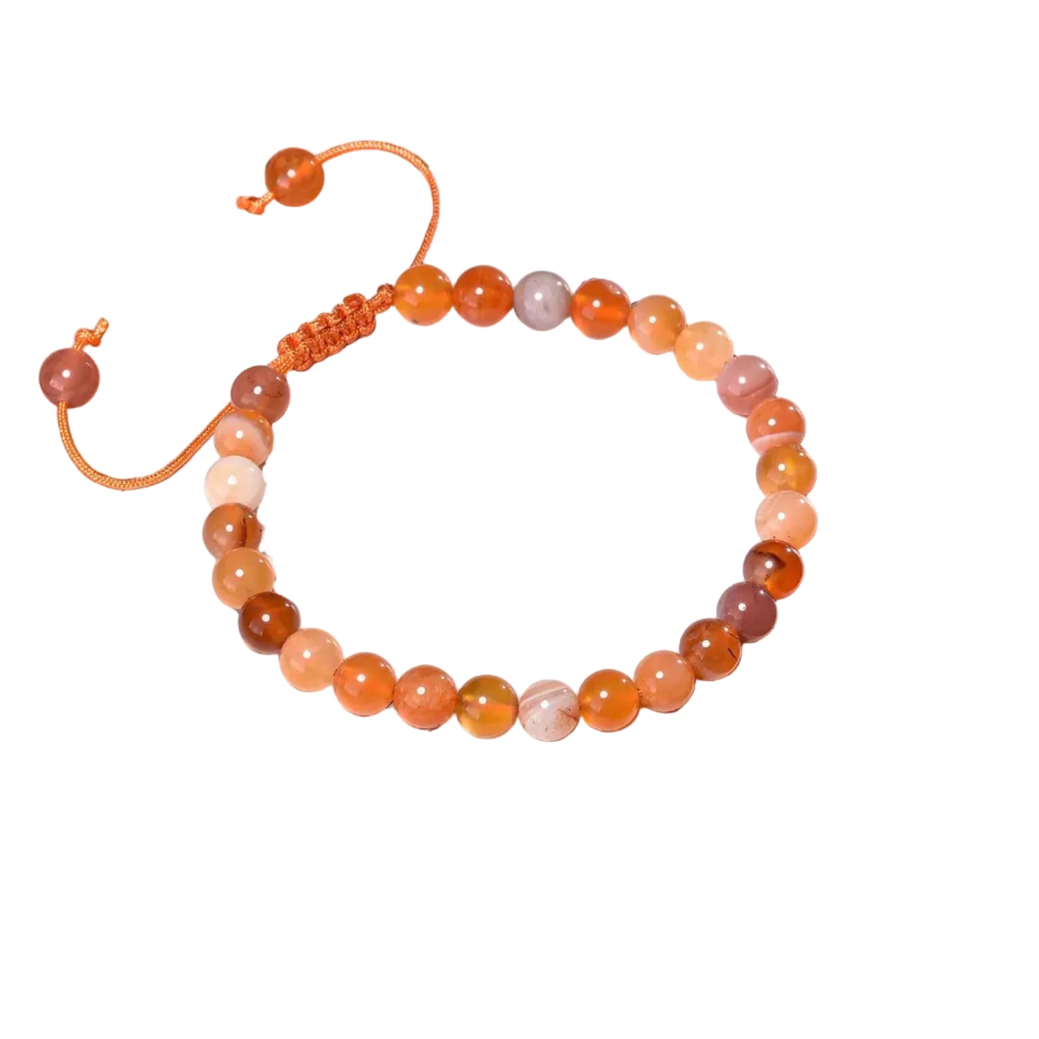 Bracelet Pierre De Lune Agate du Botswana | Lilou