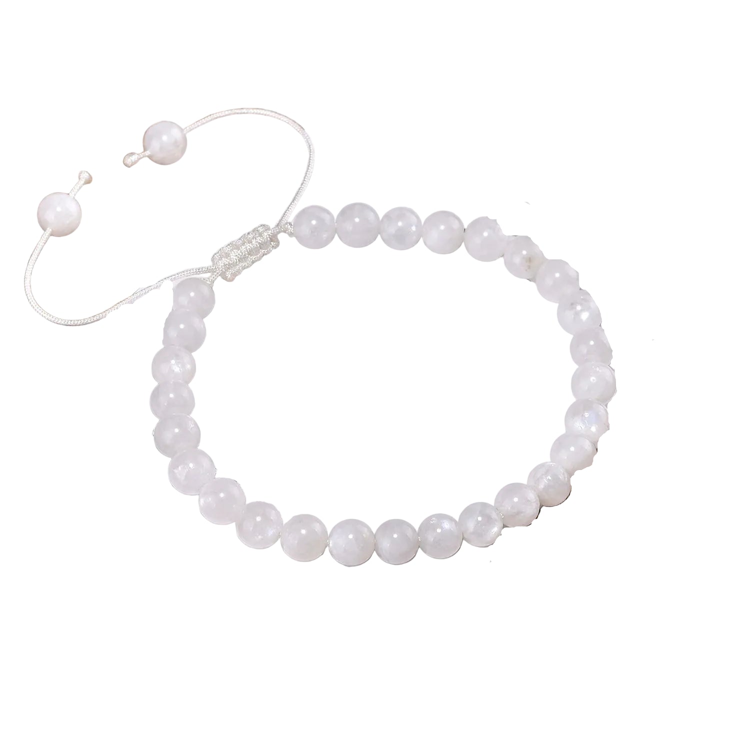 Bracelet Pierre De Lune Blanche | Bachira