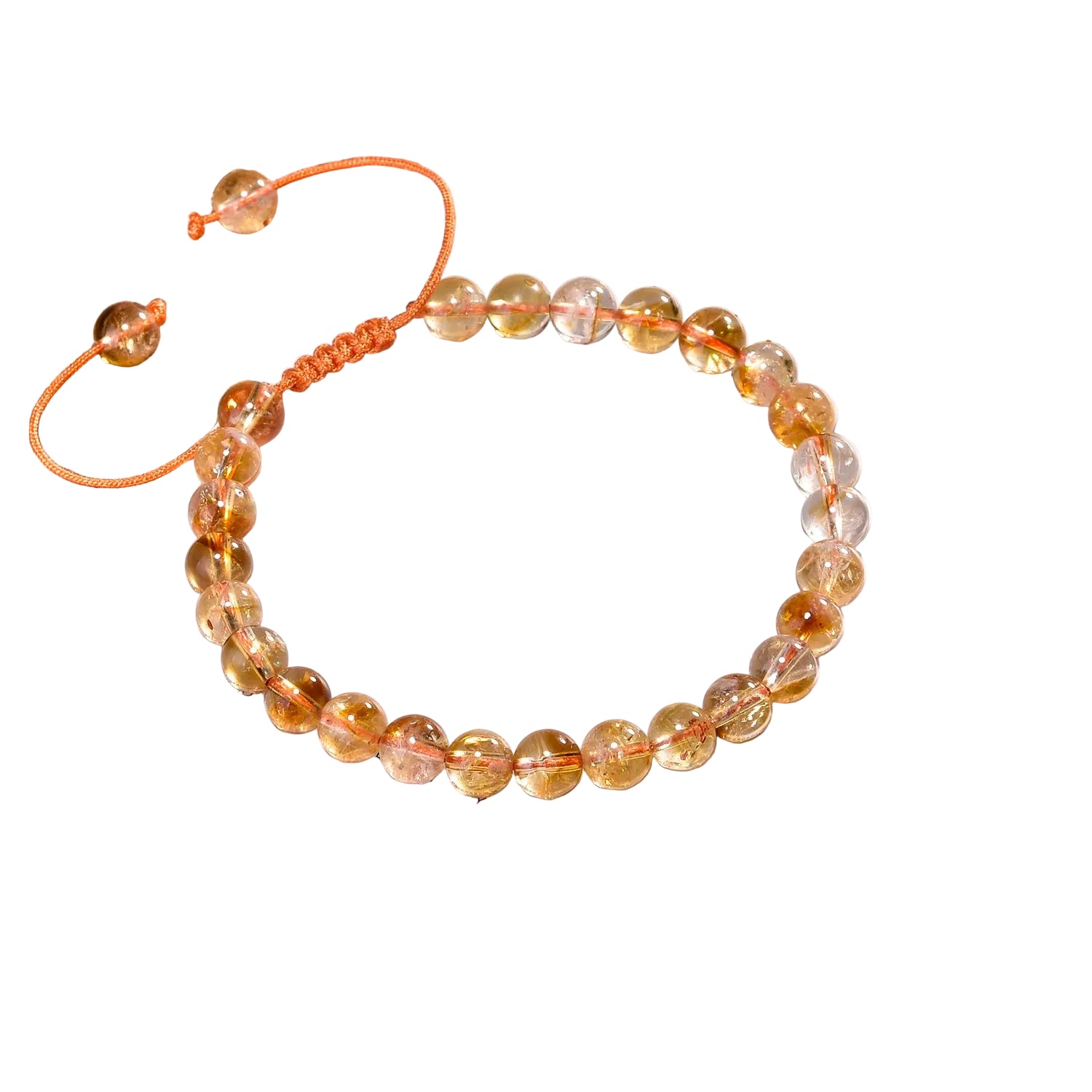 Bracelet Pierre De Lune Citrine | Isadora