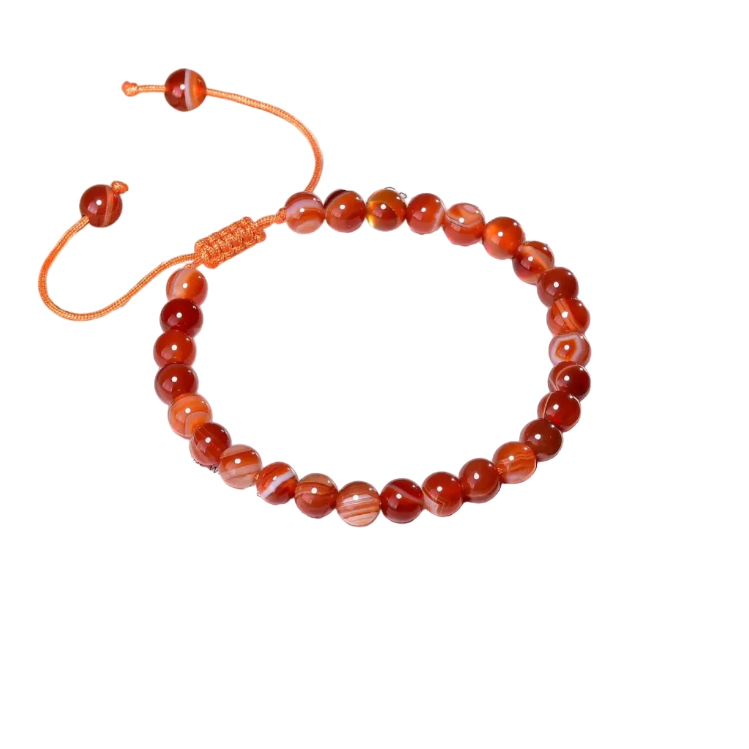 Bracelet Pierre De Lune Cornaline | Afnan