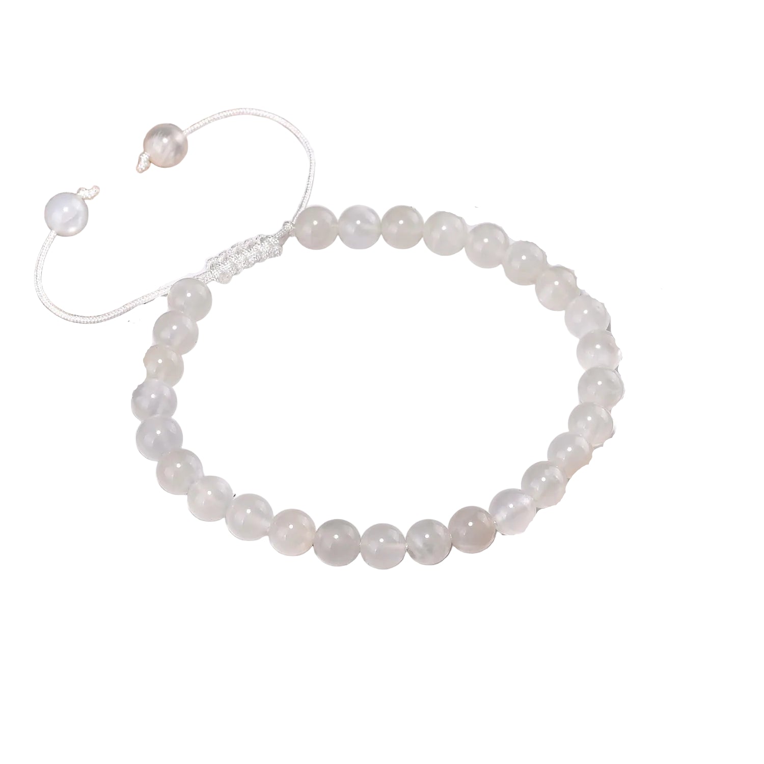 Bracelet Pierre De Lune Grises | Danaé