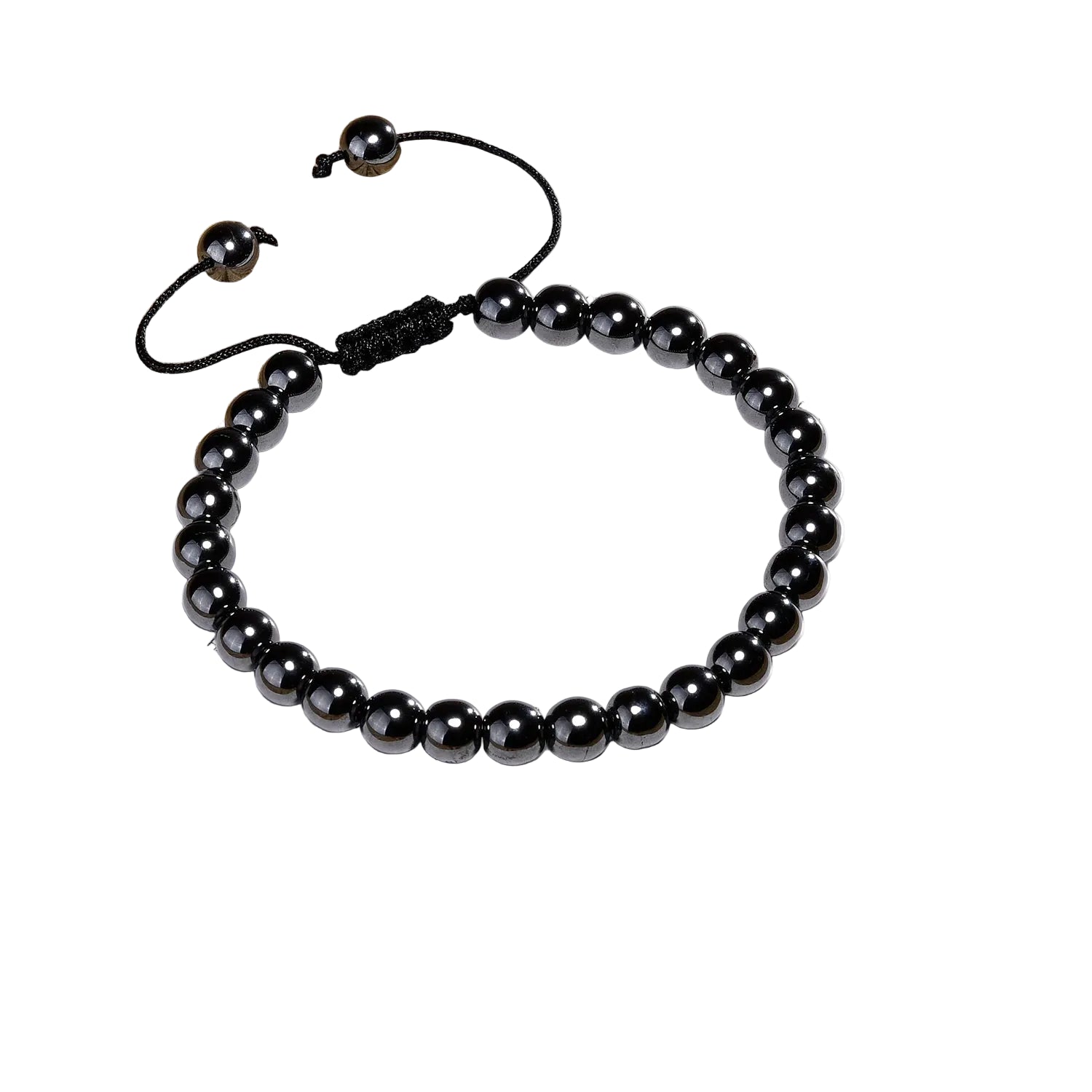 Bracelet Pierre De Lune Hématite | Phoebe