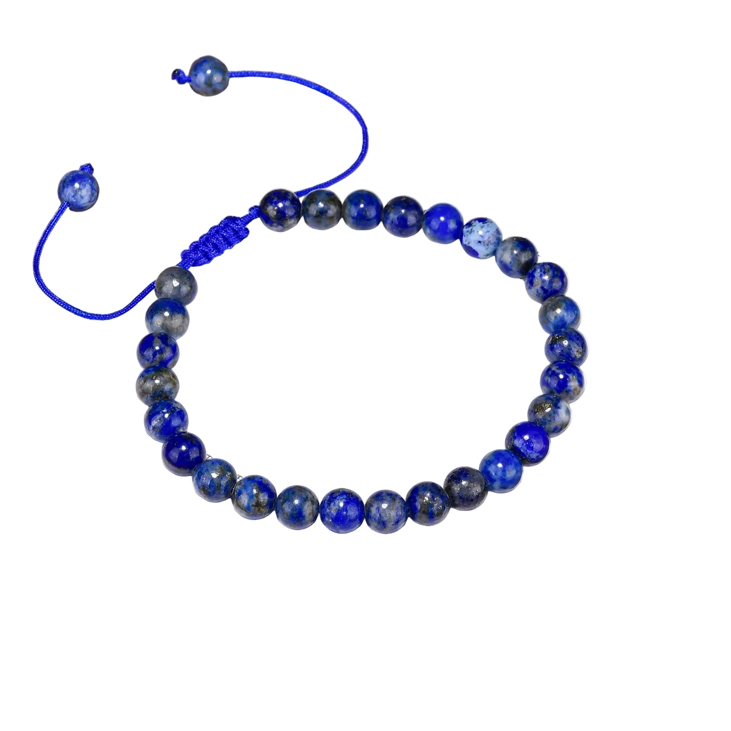 Bracelet Pierre De Lune Lapis Lazuli | Nora