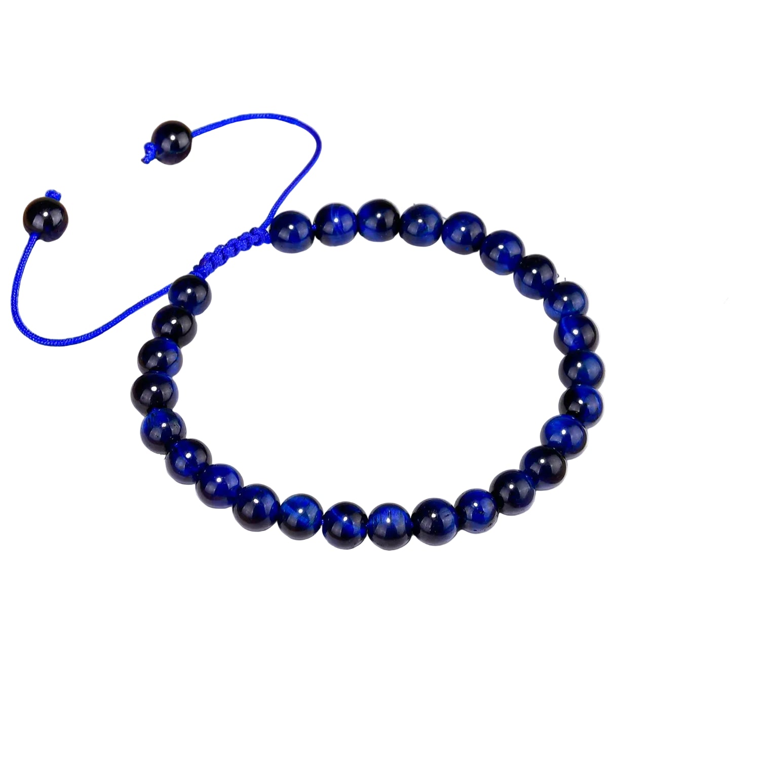 Bracelet Pierre De Lune Œil De Tigre | Lise