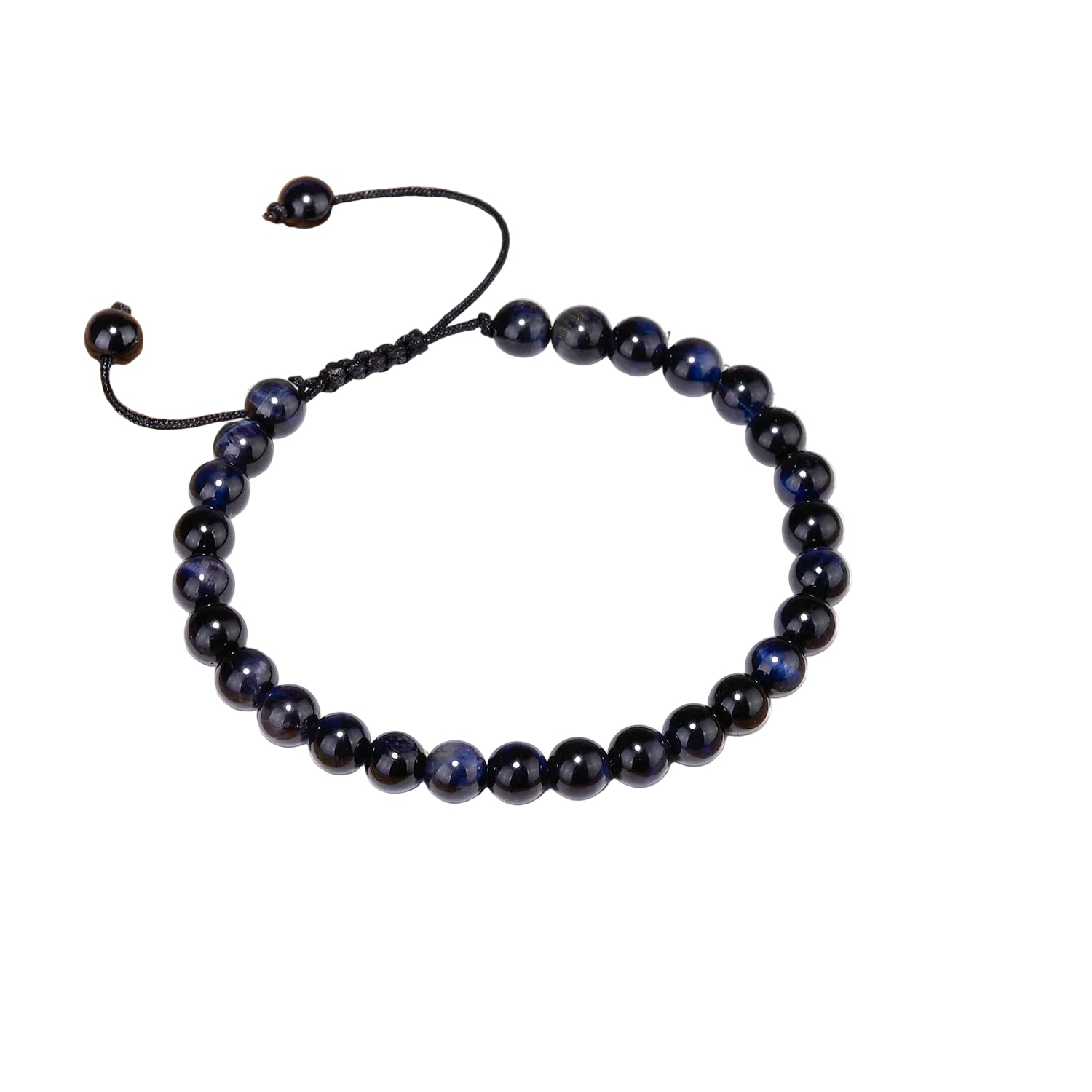 Bracelet Pierre De Lune Œil De Tigre | Salomé
