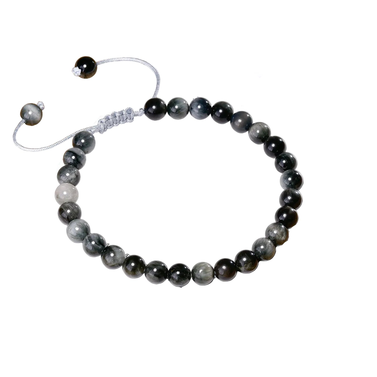 Bracelet Pierre De Lune Œil d'Aigle | Kaitlyn