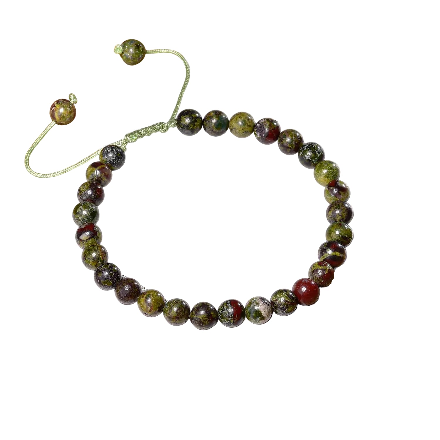Bracelet Pierre De Lune Pierre de Sang | Maddy