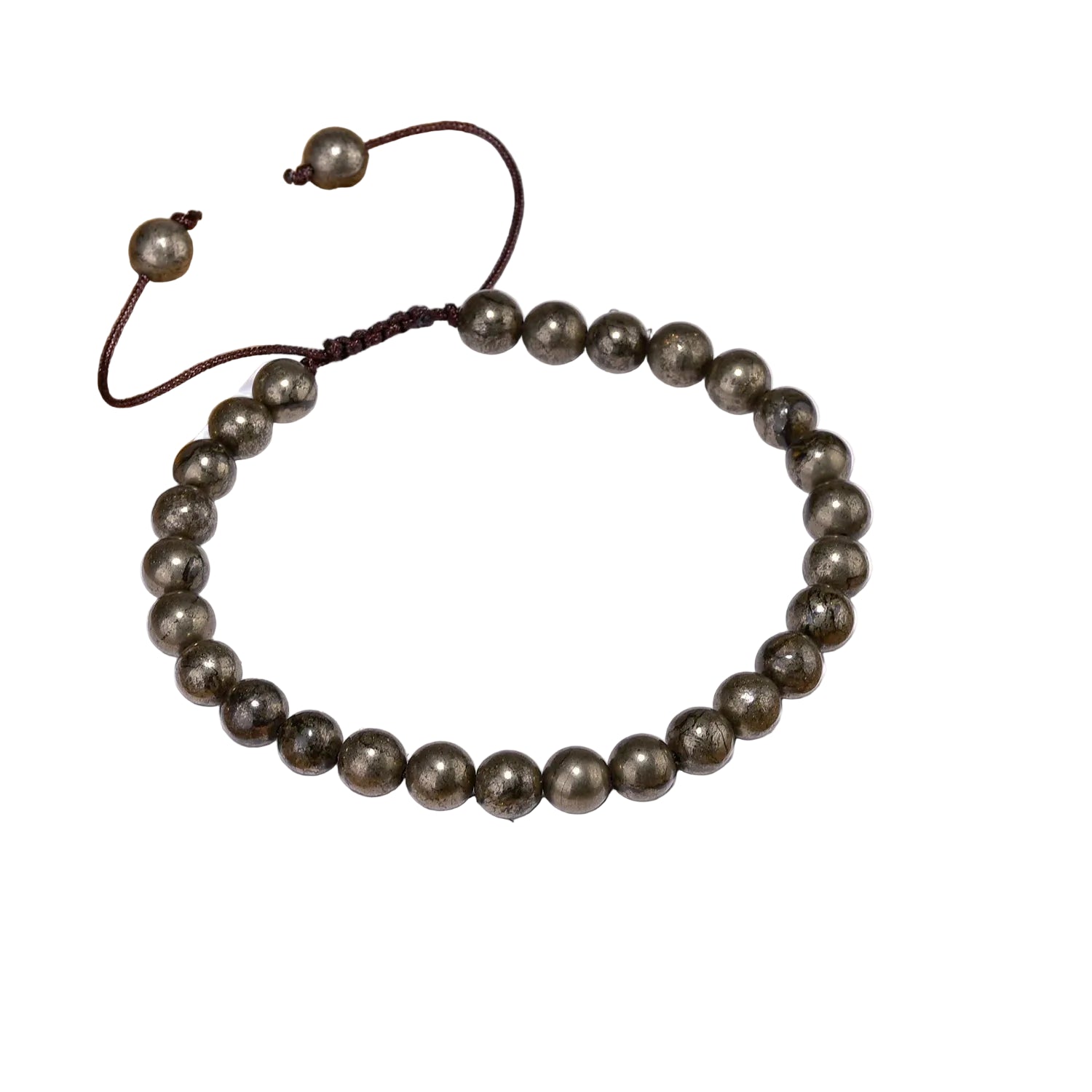 Bracelet Pierre De Lune Pyrite | Amélie
