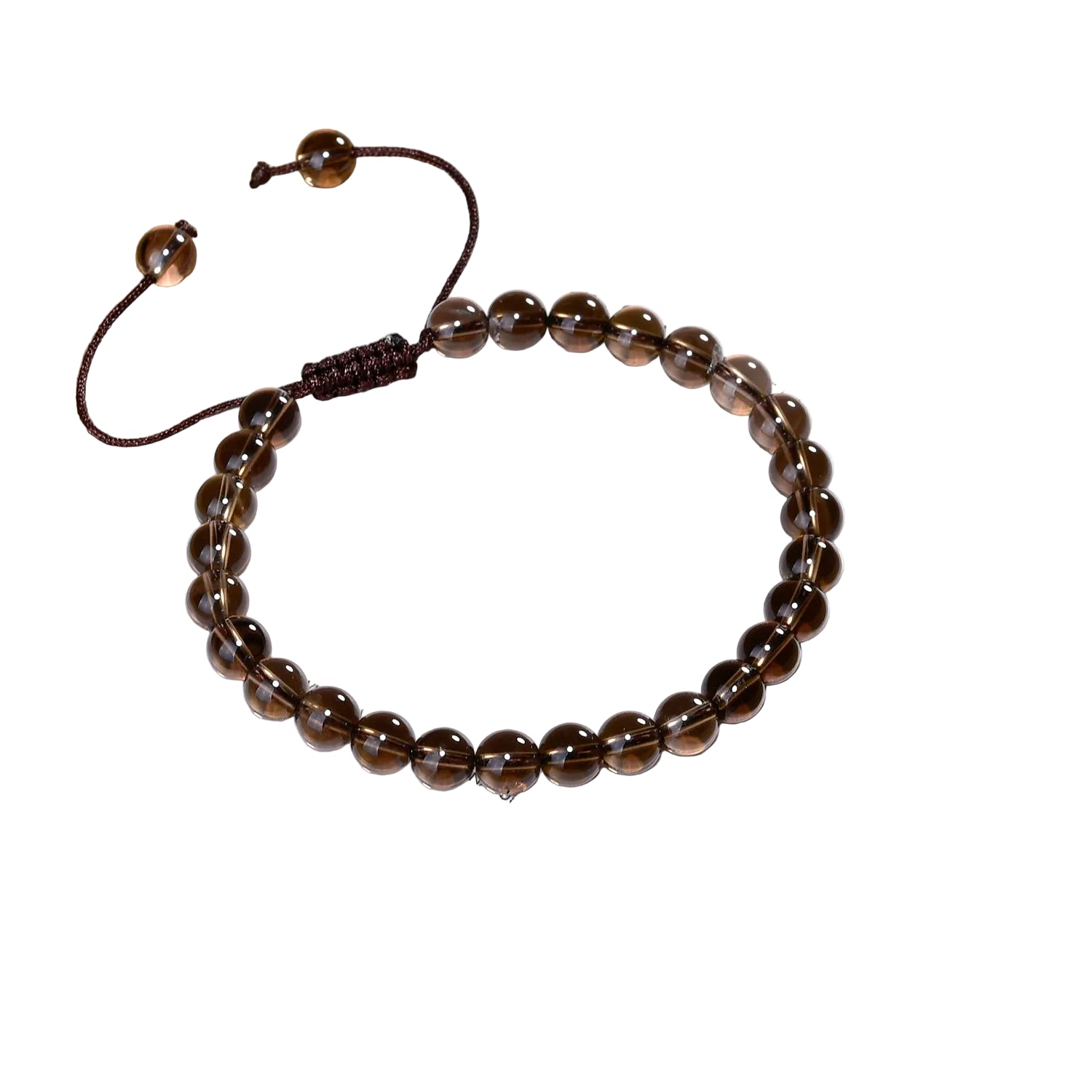 Bracelet Pierre De Lune Quartz Fumé | Arya