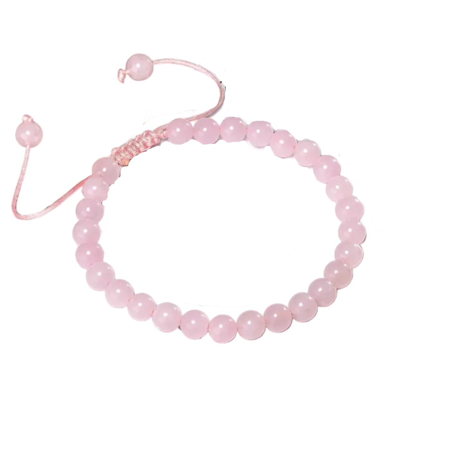 Bracelet Pierre De Lune Quartz Rose | Melinda