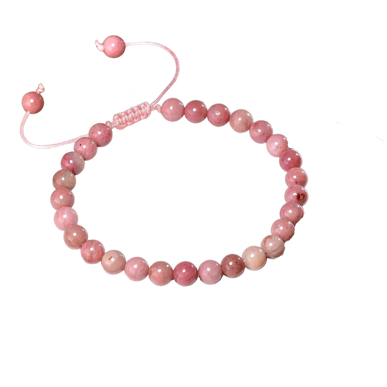 Bracelet Pierre De Lune Rhodonite | Célia