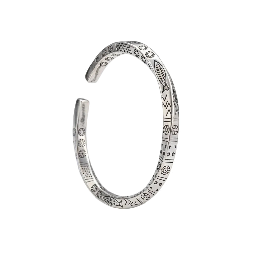 Bracelet Viking Mœbius Runes | Tobias