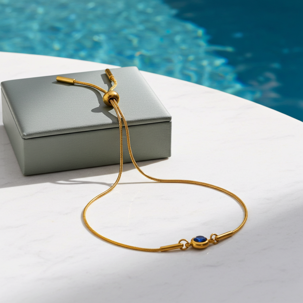 Bracelet Pierre de Naissance Saphir | Septembre